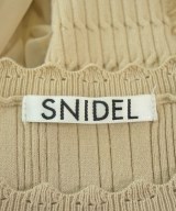 SNIDEL（スナイデル）ベスト/ノースリーブ ベージュ サイズ:ONE レディース/2200675821254