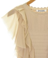SNIDEL（スナイデル）ベスト/ノースリーブ ベージュ サイズ:ONE レディース/2200675821254