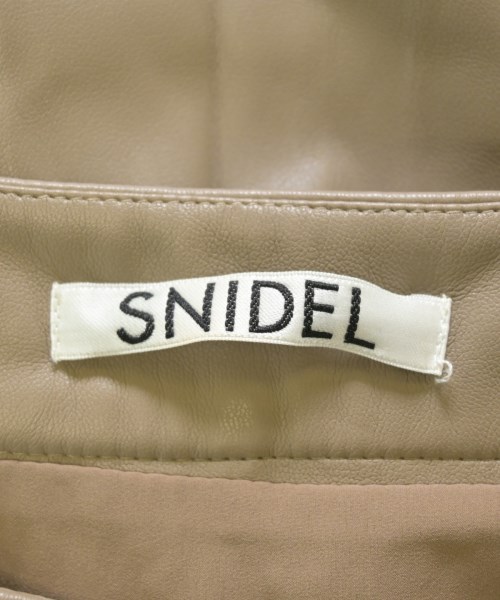SNIDEL（スナイデル）ロング・マキシ丈スカート ベージュ サイズ:0(S位) レディース/2200676077124