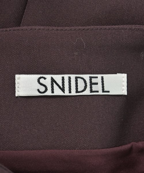 SNIDEL（スナイデル）ロング・マキシ丈スカート 茶 サイズ:0(S位) レディース/2200676077131