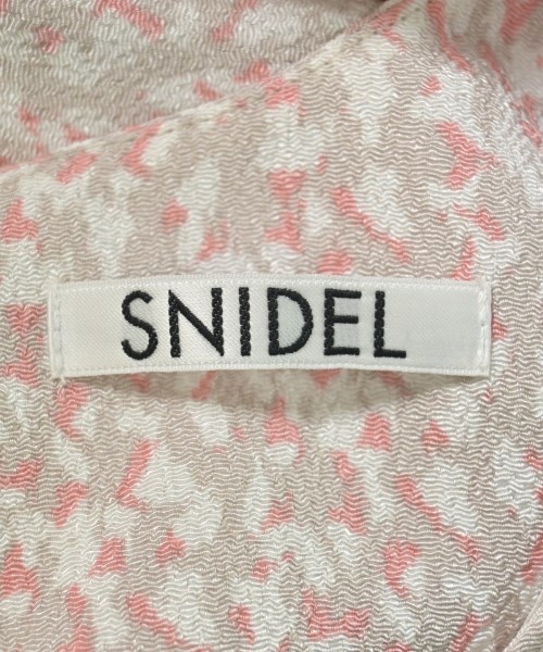 SNIDEL（スナイデル）ワンピース ピンク サイズ:2(L位) レディース/2200680349026