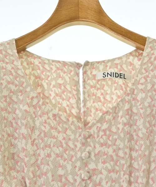 SNIDEL（スナイデル）ワンピース ピンク サイズ:2(L位) レディース/2200680349026