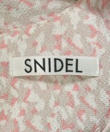 SNIDEL（スナイデル）ワンピース ピンク サイズ:2(L位) レディース/2200680349026