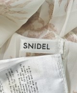 SNIDEL（スナイデル）ワンピース 白 サイズ:1(M位) レディース/2200680349033