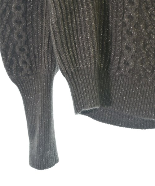 SNIDEL（スナイデル）ニット・セーター 茶 サイズ:ONE レディース/2200680387080