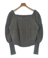 SNIDEL（スナイデル）ニット・セーター 茶 サイズ:ONE レディース/2200680387080