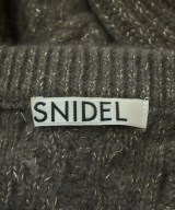 SNIDEL（スナイデル）ニット・セーター 茶 サイズ:ONE レディース/2200680387080