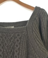 SNIDEL（スナイデル）ニット・セーター 茶 サイズ:ONE レディース/2200680387080