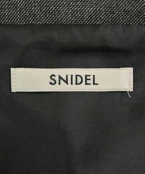 SNIDEL（スナイデル）ワンピース グレー サイズ:2(L位) レディース/2200675829045