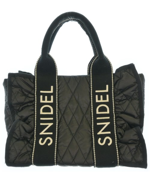 SNIDEL(スナイデル)ショルダーバッグ 黒 サイズ:-/2200680896032