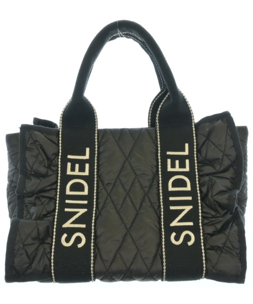 SNIDEL（スナイデル）ショルダーバッグ 黒 サイズ:- レディース/2200680896032