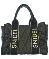 SNIDEL（スナイデル）ショルダーバッグ 黒 サイズ:- レディース/2200680896032