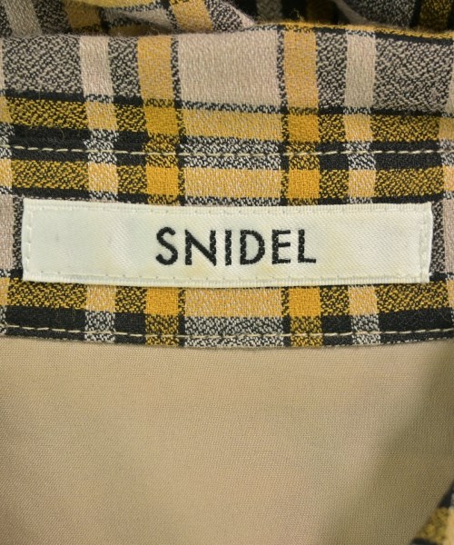 SNIDEL（スナイデル）ワンピース ベージュ サイズ:0(S位) レディース/2200680937018