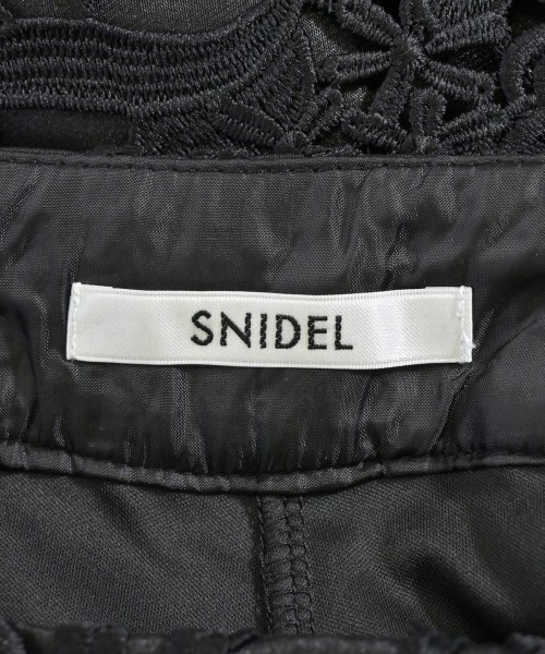 SNIDEL（スナイデル）ミニスカート 黒 サイズ:2(L位) レディース/2200681269026