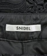 SNIDEL（スナイデル）ミニスカート 黒 サイズ:2(L位) レディース/2200681269026