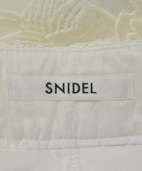 SNIDEL（スナイデル）ミニスカート 白 サイズ:2(L位) レディース/2200681269033