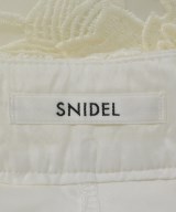 SNIDEL（スナイデル）ミニスカート 白 サイズ:2(L位) レディース/2200681269033