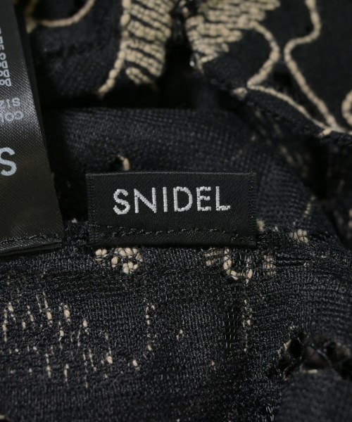 SNIDEL（スナイデル）ワンピース 黒 サイズ:1(M位) レディース/2200681633032