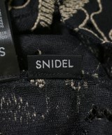 SNIDEL（スナイデル）ワンピース 黒 サイズ:1(M位) レディース/2200681633032