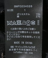SNIDEL（スナイデル）ワンピース 黒 サイズ:1(M位) レディース/2200681633032