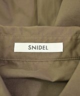 SNIDEL（スナイデル）カジュアルシャツ 茶 サイズ:0(S位) レディース/2200681689121