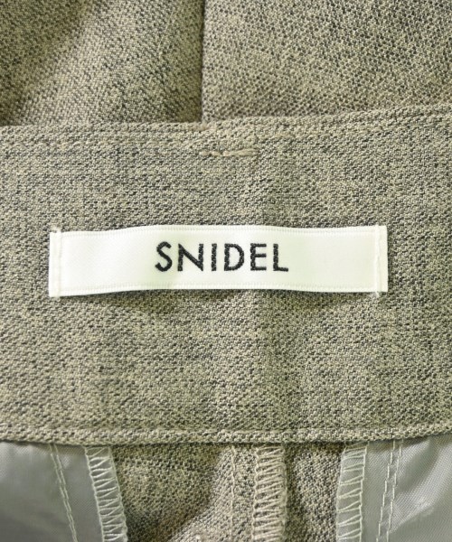 SNIDEL（スナイデル）スラックス グレー サイズ:1(S位) レディース/2200676402117