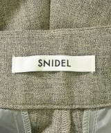 SNIDEL（スナイデル）スラックス グレー サイズ:1(S位) レディース/2200676402117
