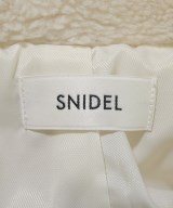 SNIDEL（スナイデル）ピーコート 白 サイズ:1(M位) レディース/2200676402124