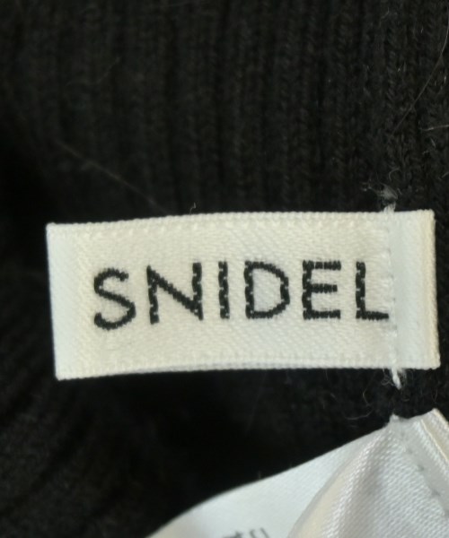SNIDEL（スナイデル）ニット・セーター 黒 サイズ:F レディース/2200685942062