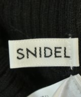 SNIDEL（スナイデル）ニット・セーター 黒 サイズ:F レディース/2200685942062