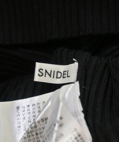 SNIDEL（スナイデル）ニット・セーター 黒 サイズ:F レディース/2200693971115