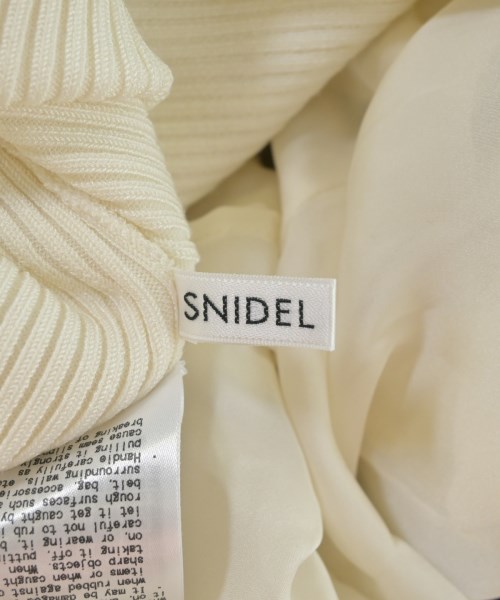 SNIDEL（スナイデル）ニット・セーター 白 サイズ:ONE レディース/2200693971122