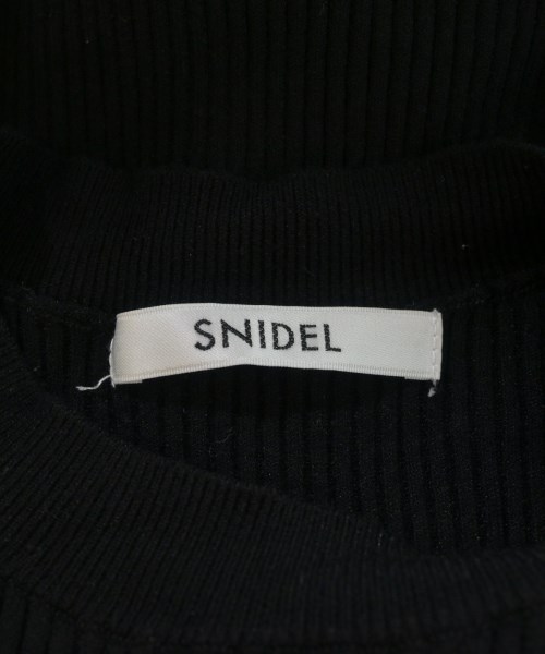 SNIDEL（スナイデル）ニット・セーター 黒 サイズ:ONE レディース/2200693971153