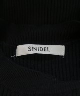 SNIDEL（スナイデル）ニット・セーター 黒 サイズ:ONE レディース/2200693971153