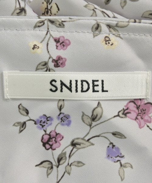 SNIDEL（スナイデル）ワンピース グレー サイズ:0(S位) レディース/2200693971160