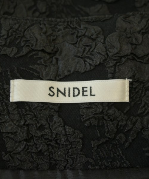 SNIDEL（スナイデル）ロング・マキシ丈スカート 黒 サイズ:0(S位) レディース/2200690652031