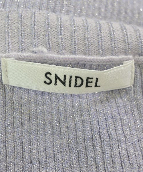 SNIDEL（スナイデル）カーディガン 紫 サイズ:F レディース/2200694156108