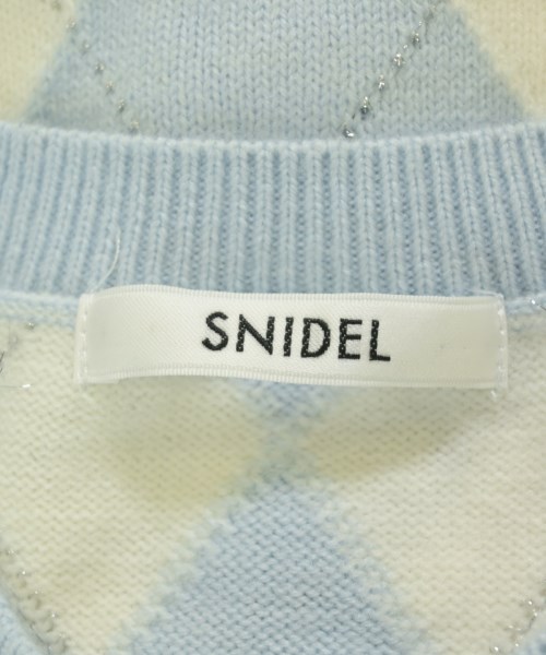 SNIDEL（スナイデル）カーディガン 青 サイズ:F レディース/2200694156115