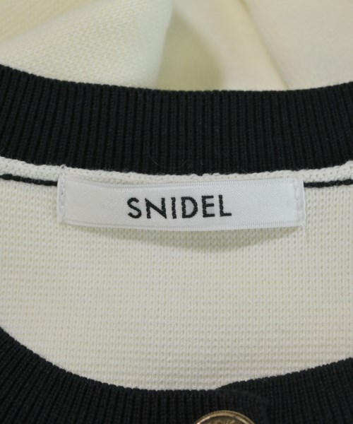 SNIDEL（スナイデル）カーディガン 白 サイズ:F レディース/2200694156122