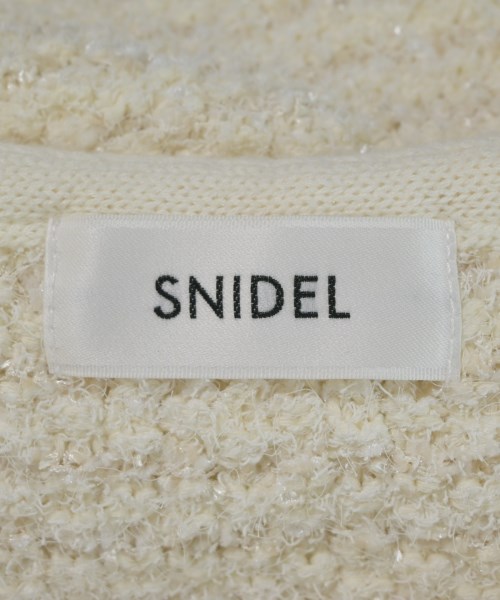 SNIDEL（スナイデル）カーディガン 白 サイズ:ONE レディース/2200694156139