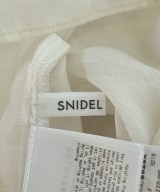 SNIDEL（スナイデル）ブラウス 白 サイズ:F レディース/2200694322060