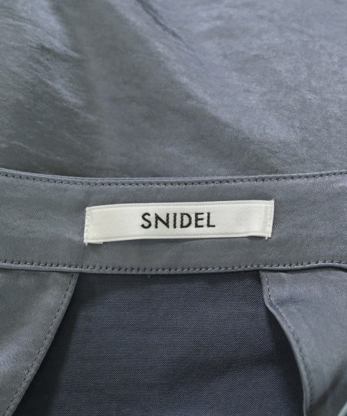 SNIDEL（スナイデル）ワンピース 青 サイズ:0(S位) レディース/2200694322091