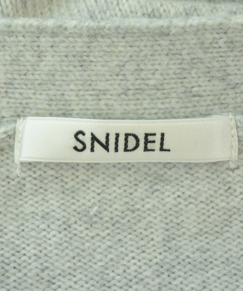 SNIDEL（スナイデル）アンサンブル グレー サイズ:ONE/ONE レディース/2200688108014