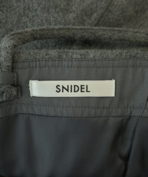 SNIDEL（スナイデル）ワンピース グレー サイズ:1(M位) レディース/2200690561012