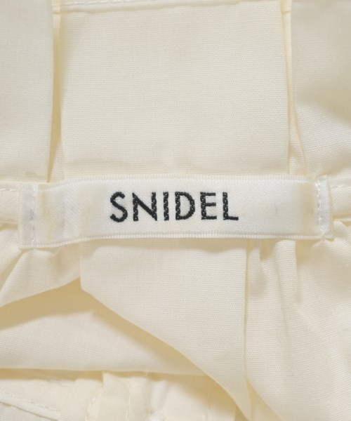 SNIDEL（スナイデル）ワンピース 白 サイズ:ONE レディース/2200686980025