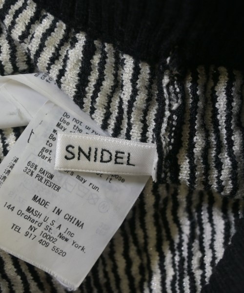 SNIDEL（スナイデル）ミニスカート 白 サイズ:F レディース/2200684481067