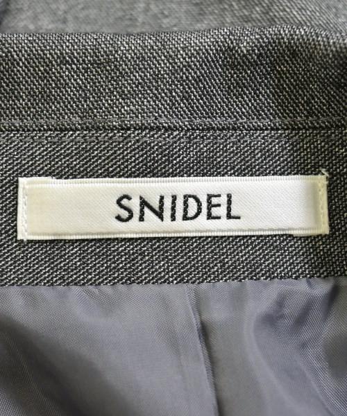 SNIDEL（スナイデル）ジャケット グレー サイズ:0(S位) レディース/2200686304012