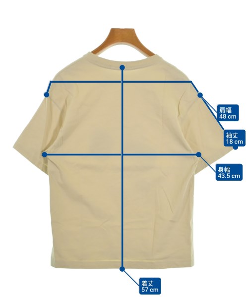SNIDEL（スナイデル）Tシャツ・カットソー ベージュ サイズ:F レディース/2200686304029