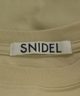 SNIDEL（スナイデル）Tシャツ・カットソー ベージュ サイズ:F レディース/2200686304029
