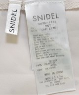 SNIDEL（スナイデル）ブラウス ベージュ サイズ:F レディース/2200686304050